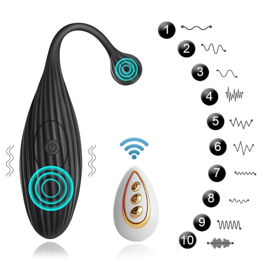 Wireless Control Panties Vibrator for Women G Spot Stimulate Vagina Clitors Massager Wearable Vibrating Egg Sex Toys for Adult