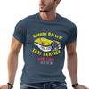 Korben Dallas Taxi (Für schwarze Hemden) T-Shirt Weiches Stretch-Oberteil mit kurzen Ärmeln