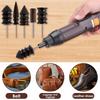 Black Leather Burnisher Handmade Electric Polishing Slicker Leather Edge Polishing Slicker  Craft