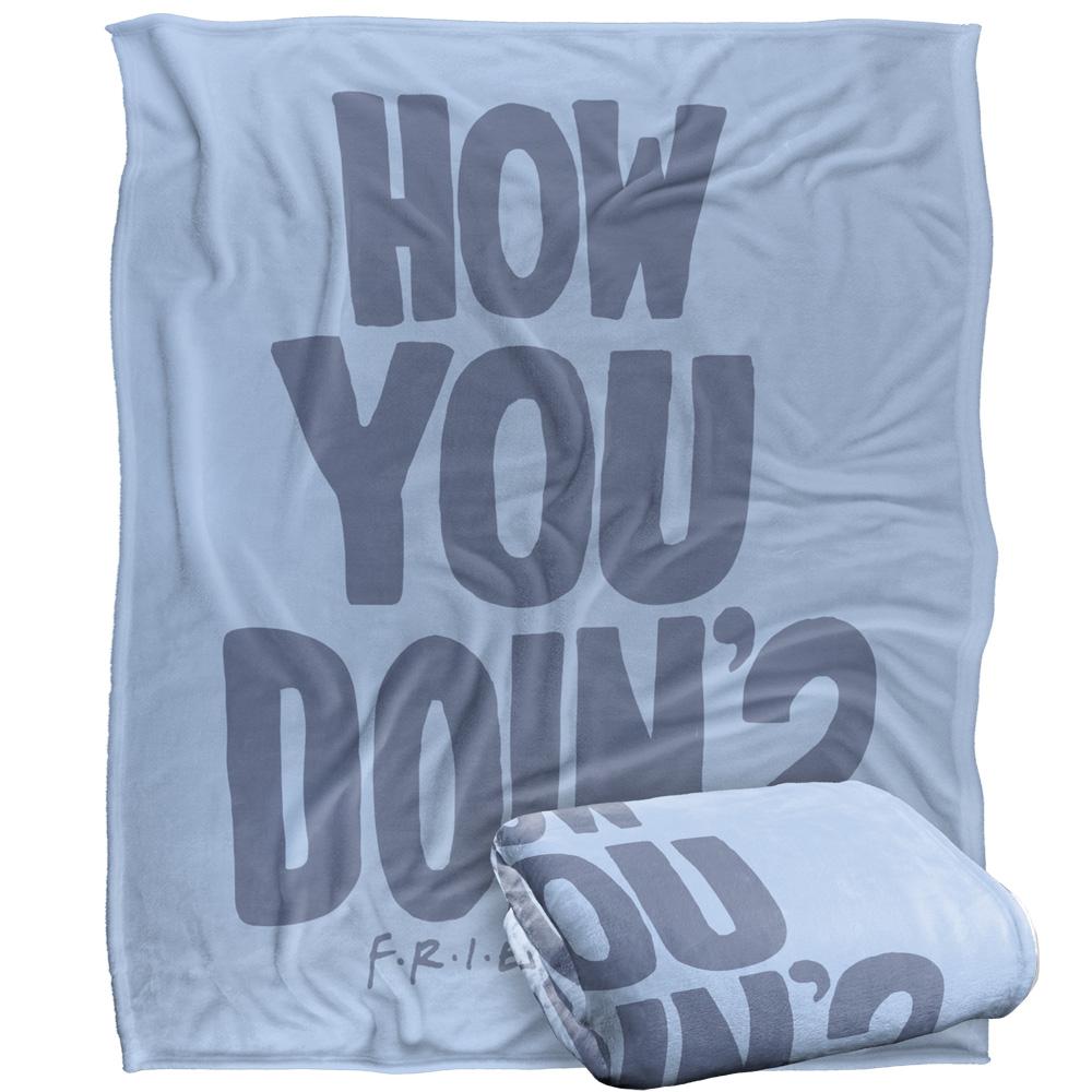 Friends How You Doin? Blanket