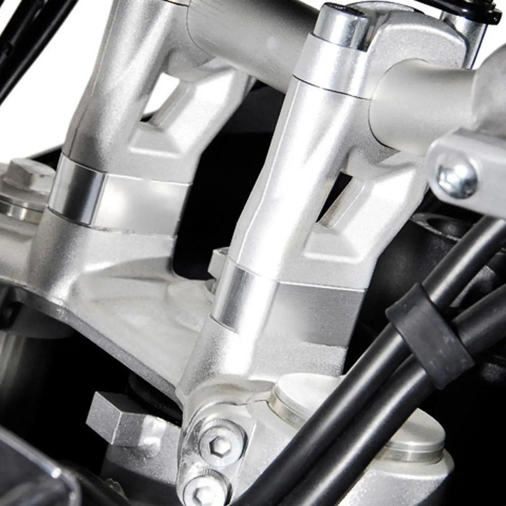 Long Rides Motorcycle Upgrades Handlebar Risers Bike Handling Aluminum Alloy Construction For Triumph Tiger 850