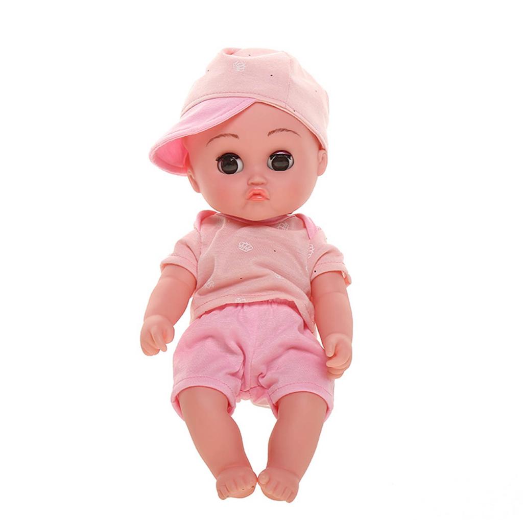 Baby Doll Clothes Set Baby Dolls Boy Real Life Toddler Dolls Alive Doll Baby Movable Doll Flexible Limbs Clo