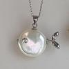 Collier de Perles Poisson-Clown Baleine Perle Baroque Collier Style Marin Boucle d'Oreille Petit Poisson Plage