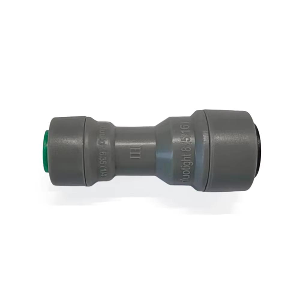 KegLand Barware Duotight - 6.35mm (1/4")x8mm/9.5mm Reducer Plastic Quick Connect  Hose Connector Beer Tube Pushfit Push-in Fitting