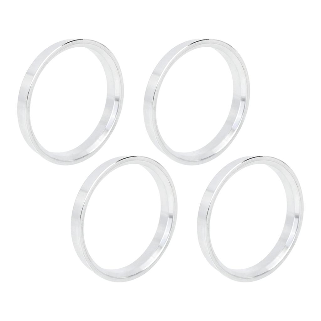 uxcell Hub Ring, 2.6 Inch (67.1 Mm) / 2.4 Inches (67.1 Mm) / 2.4