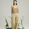 Riat Hollow Jacquard Slim Knit Sleeveless