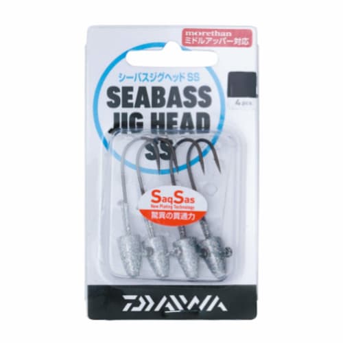 

Daiwa Seabass Jig Head SS 7g #2