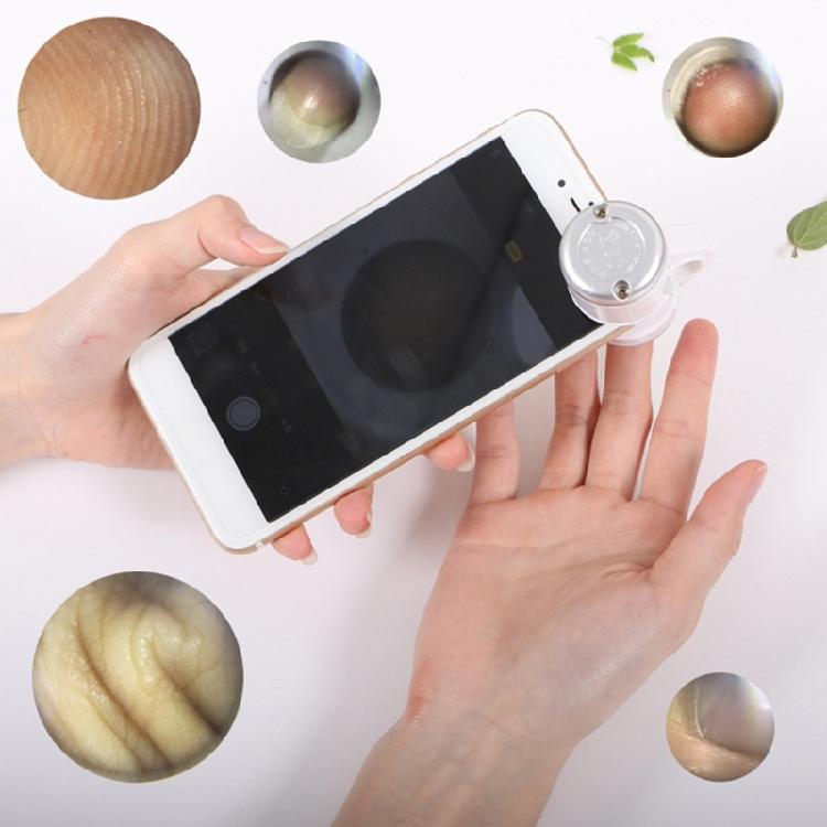 Microscope Universal Microscope Phone Macro-Lens for Study Antique- Jewelry-Jade