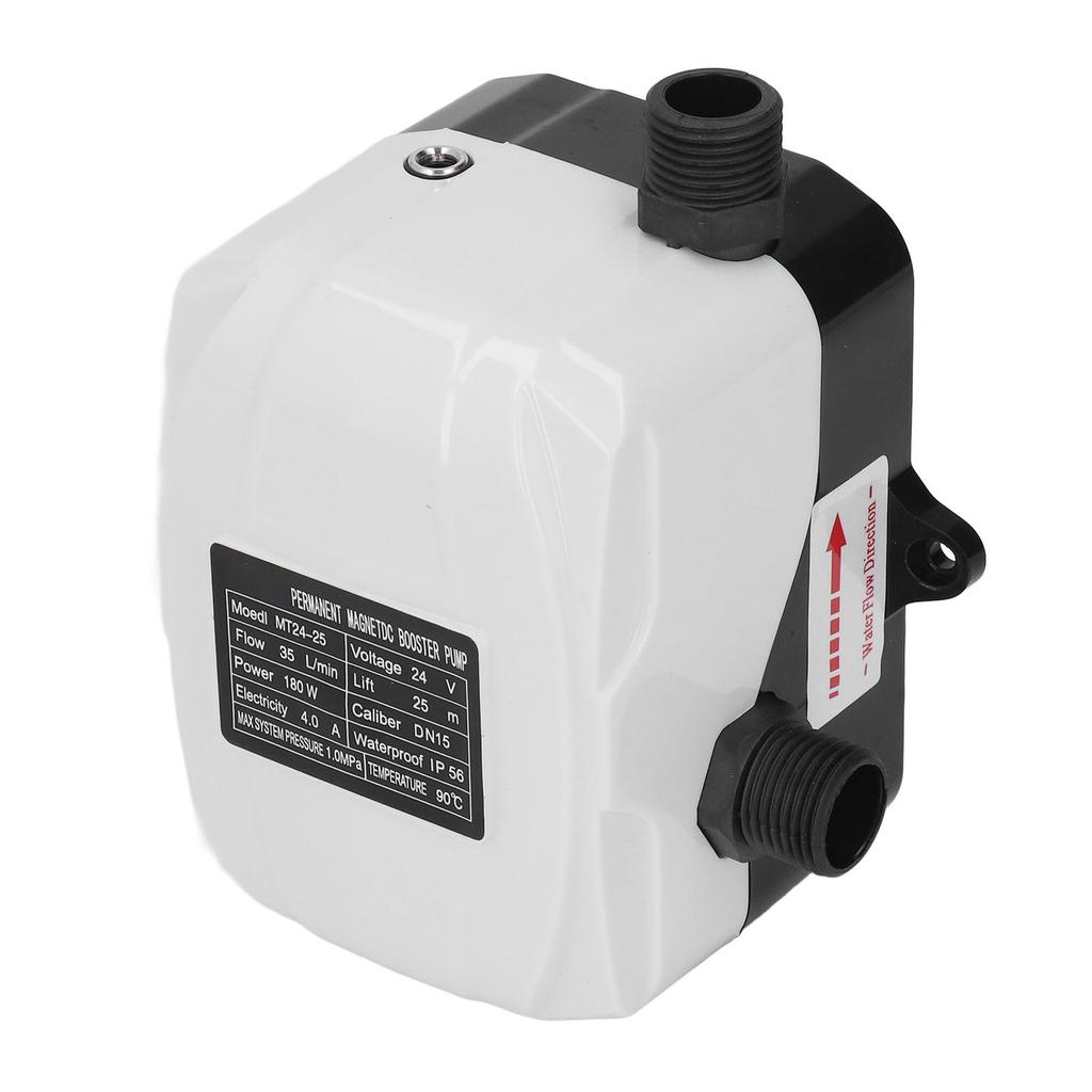 Booster Pump Water Pressure High Lift 180W for Kitchen Sink Shower DC24V