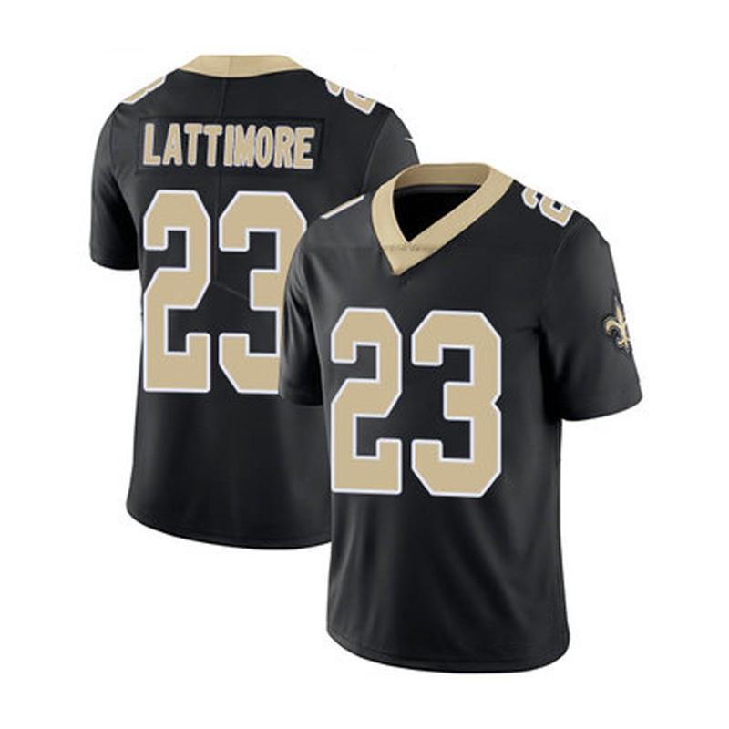 New Orleans Saints Football Jersey 41 Kamara 7 Hill 12 Olave Embroidered Sportswear