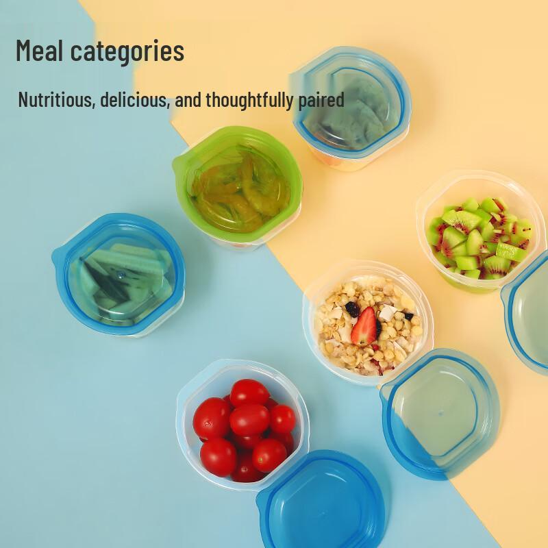 Meiliya Food-Grade Microwaveable Storage Box Set
