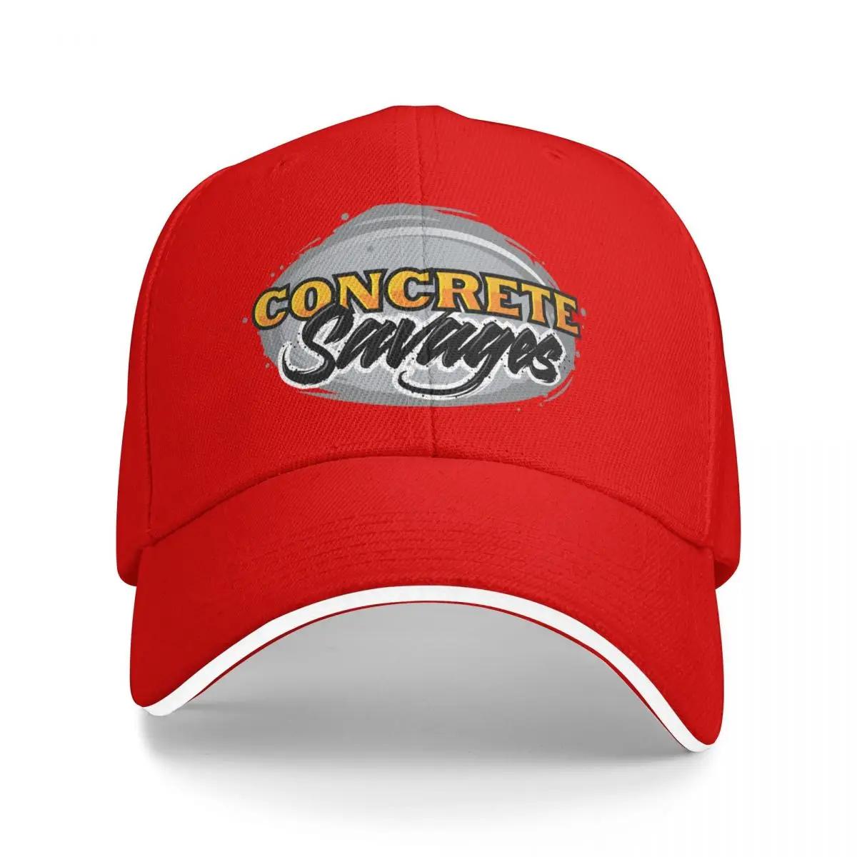 

Concrete Savages Gold Baseball Cap Beach Hat Luxury Unisex Cap Vintage Big Size Hat Hats WoUnisex Unisexs