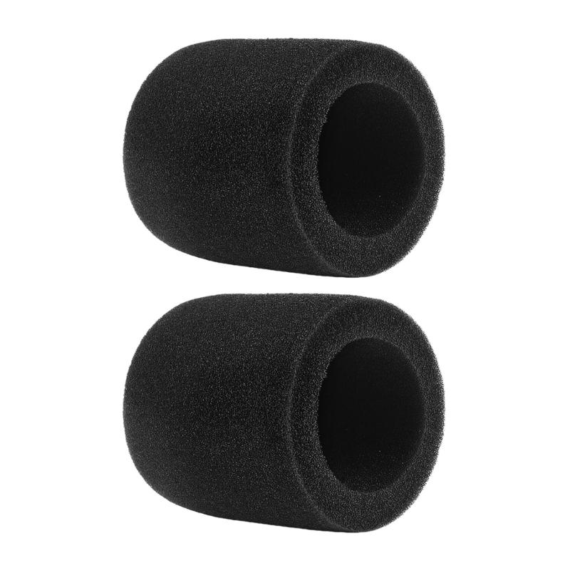 Strong Sponge Shield Accuracy Fit Foam Cover Quick Fixing for MV7 MV7X Microphone Enhances Sound Quality