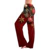 Women's Fashion Loose Casual  Printed Casual Pants