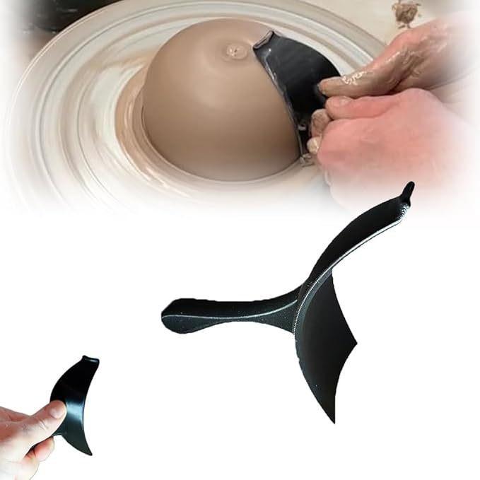 Plastic Clay Centering Tool For Pottery Wheel With Cutting Process For Ceramics Artists