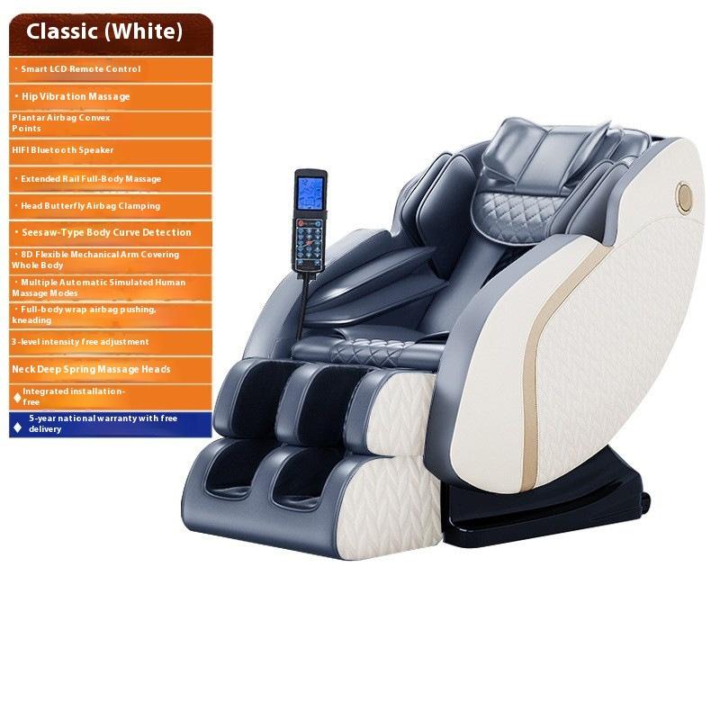 Intelligent Electric Massage Chair Full Body Automatic Small Multifunctional Space Deluxe Cabin Massager