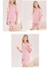 2026 Girls' Lycra Cotton Pajamas: Breathable, Cool Homewear Set for Kids