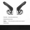 Black Zinc Alloy Seafood Steamer Cabinet Door Handle Anti-corrosion 1 PCS for Commercial Canteen Kitchen Steamer Replacement