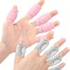 5pcs Adjustable Finger Splint Braces for Arthritis Pain Relief&Hand Pain Management -Reusable Support with Hook-and-Loop Closure