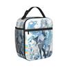 Hatsune Miku Insulated Lunch Bag Cooler Bag Reusable,Lunch Container Music Cute Girl Leakproof Tote Lunch Box Men Women Office