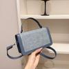 Fashion Bag - Elegant Single-shoulder, Niche and Stylish Crossbody and Handbag with A Small Square Shape