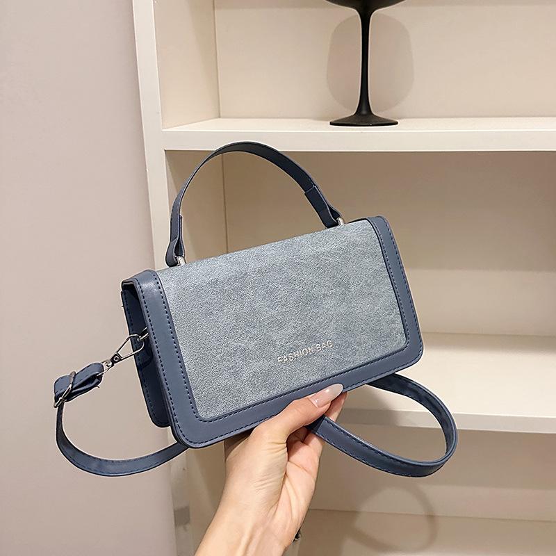Fashion Bag - Elegant Single-shoulder, Niche and Stylish Crossbody and Handbag with A Small Square Shape