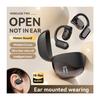 Black M62 Wireless Bluetooth Headset Digital Display Noise Cancelling Surround Stereo OWS Sports Earphone for Travel Business
