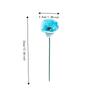 3pcs Ceramic Bee Butterfly Water Dispenser Multi-function Artificial Flower  Garden