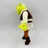 29cm  Border Creative Monster Shrek Doll Kawaii Children Plush Toy Ornament Christmas Gift Halloween Room Ornament