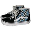 Vans Sk8-Hi Butterfly Checkerboard Unisex Sneakers Black True-White VN0A5HXV5KK