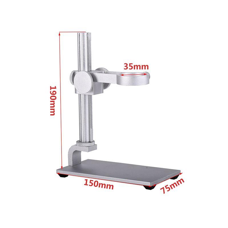 A84E-Microscope Bracket Aluminum Alloy Lifting Bracket 35MM Bracket, Used For Microscope Maintenance And Welding