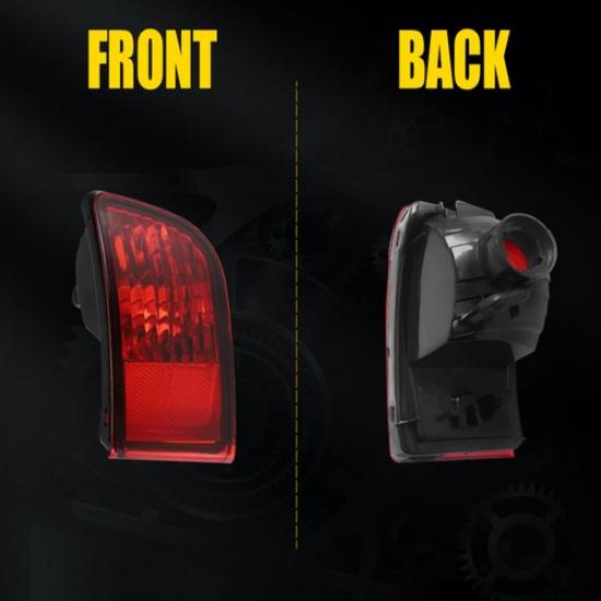 Rear Bumper Reflector Case Right Side For 2003-2005 Toyota 4Runner 81580-60111 B