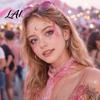 Eye Tail Stickers 5 Sheets Glitter Butterfly Stickers Temporary Face Tattoos for Kids Party Kids Cartoon Decals Festival Makeup Decor Easy Makeup