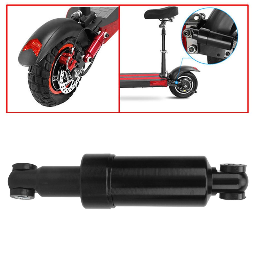 150mm Rear Damper Aluminium 750lb Easy Install Electric Scooter Part for Folding Scooter Electric Bikes