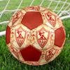 Zamalek SC Logo Size 5 Soccer Ball, Machine-Stitched PVC, Durable & High Bounce, All Ages Fit, Fan Merchandise, Matches & Outdoor Use.