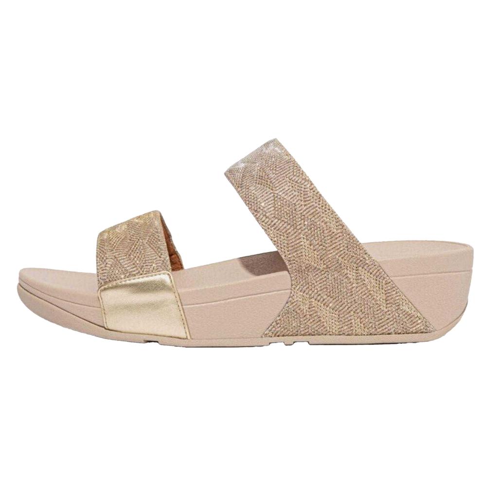 FitFlop Womens/Ladies Glitz Double Strap Slides