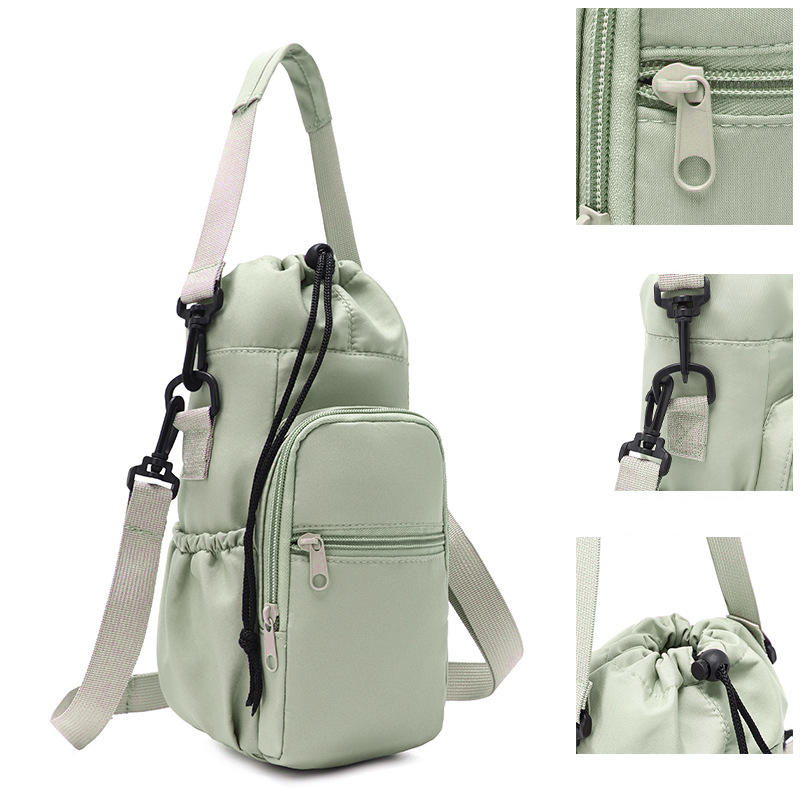 Cross Shoulder Bag For Men And Women Single Shoulder Water Bottle Bag Travel Phone Bag Yoga Bag Running Sports Outdoor Lightweight Portable Bag