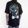 Demon Slayer Anime Tokitou Muichirou Printed TShirt Summer New Mens Japanese Harajuku Loose Casual Childrens ParentChild Top