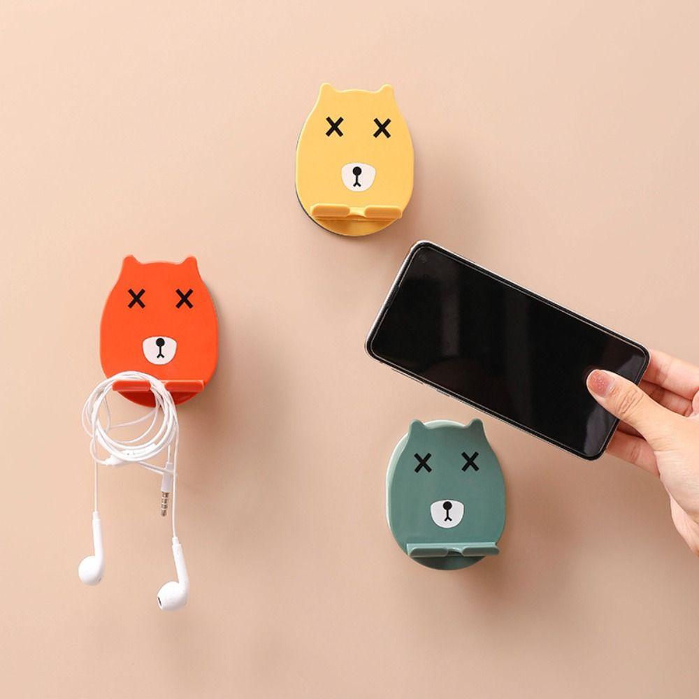 

Multi-functional Mobile Tablet Stand Plastic Cell Phone Bracket Smart Phone Display