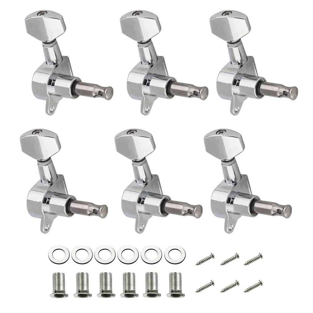 Electric Guitar Accessories 3-in-1 Guitar Tool Black Fully Enclosed Button 3 Left 3 Right