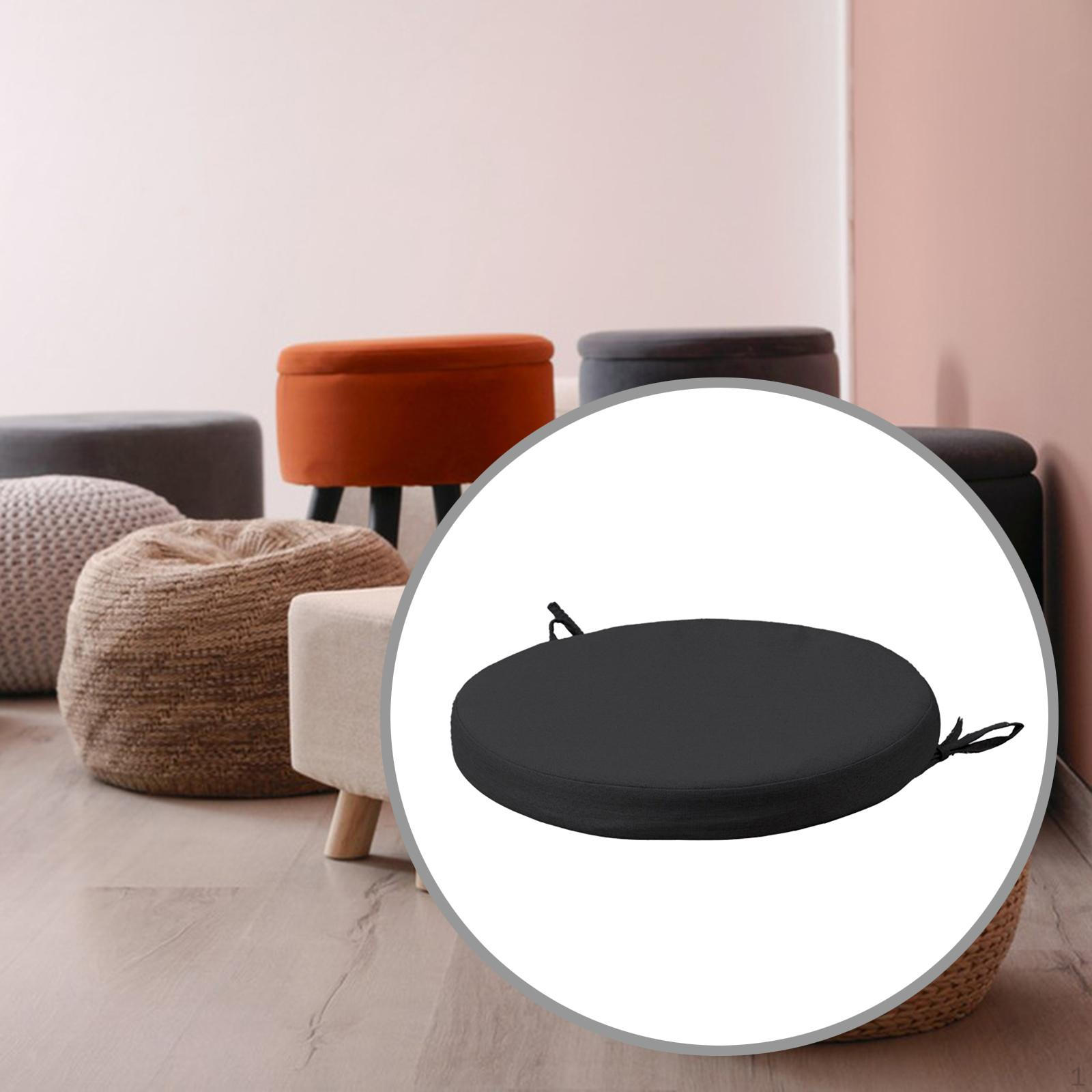 Round Chair Cushion Pad Soft Floor Pouf Mat Traditional Meditation for Office Tea S 2439₽