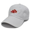 Dad Uzumaki Naruto Hat Akatsuki Logo Uchiha Obito Pain Embroidery Baseball Caps