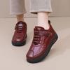 2025 Beijing Women's Non-Slip Winter Cotton Snow Boots with Velvet High Heel