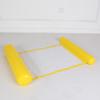 Inflatable Hammock with Net, Foldable Backrest, Floating Lounge Chair, Water Bed Sofa.