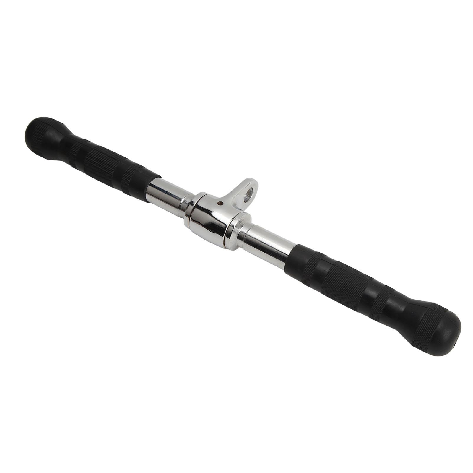 

Гриф для крепления троса из оцинкованного железа увеличивает интенсивность тренировки трицепс пресс вниз для тренировки