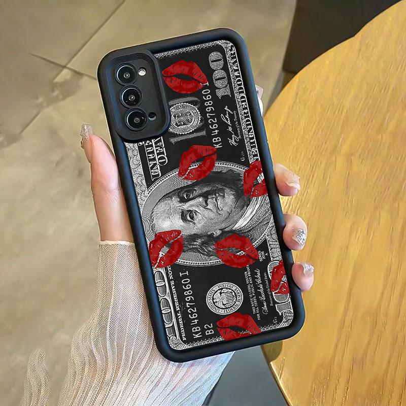 Angel Eye Ladder Dollar Bill for iPhone16 Mobile Phone Case Apple 14promax Fine Hole 11/12 Soft Case