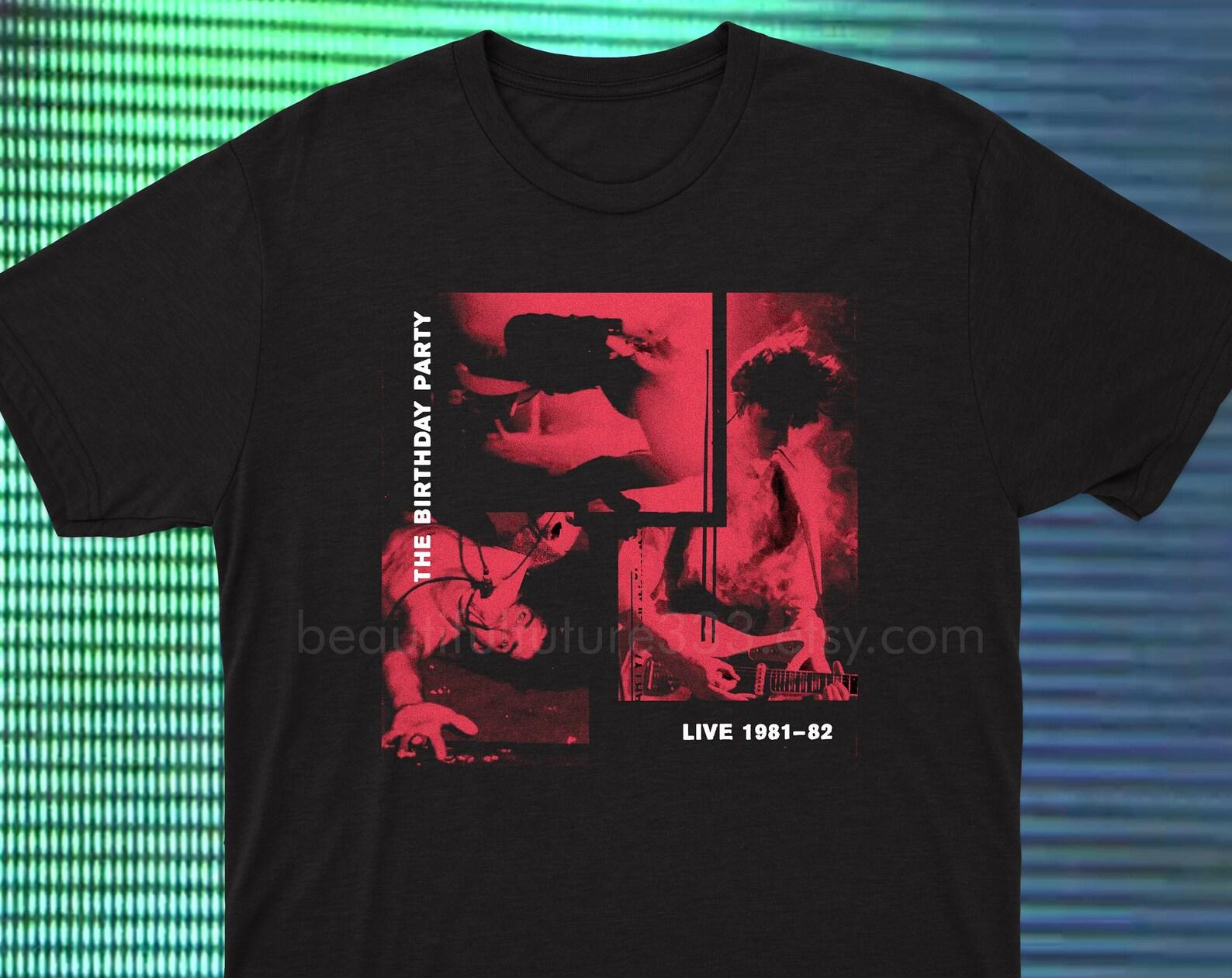 The Birthday Party T shirt Post Punk M