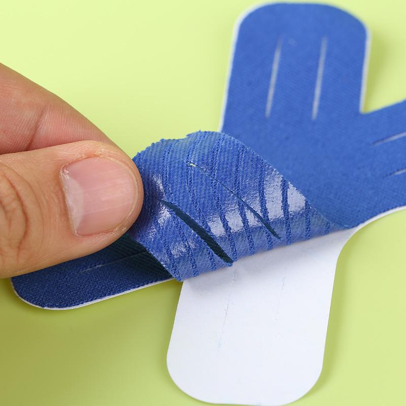 Bandă Musculară Decupată în Formă de X: Bandaj Sportiv Anti-Tulpină pentru Protecția Articulațiilor și Mușchilor