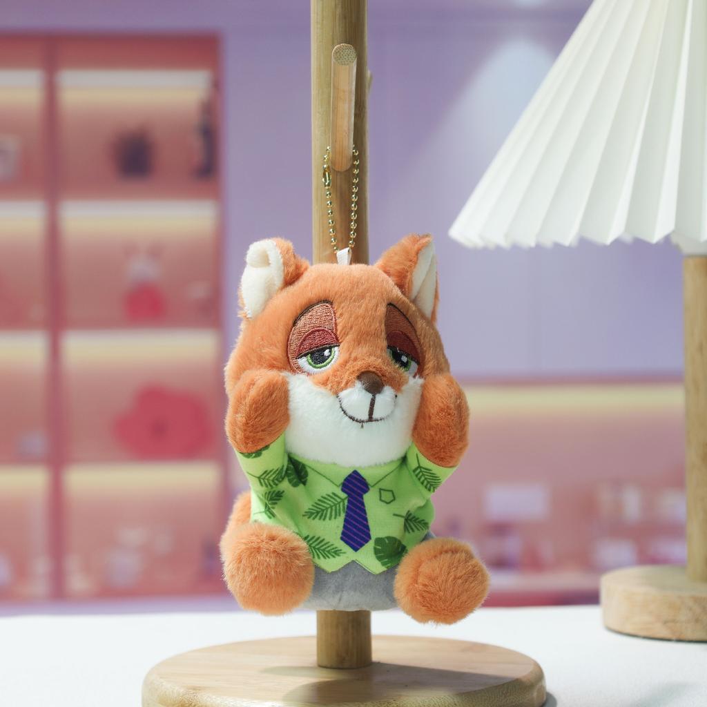 Disney S Urocze breloczki/zawieszki do torebki Zootopia Pluszowe Królik, Tygrys Lis Zootopia Pluszowa zabawka Hurtownia