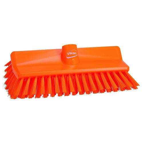 Vikan Angle Deck Brush 7047 Orange 70477